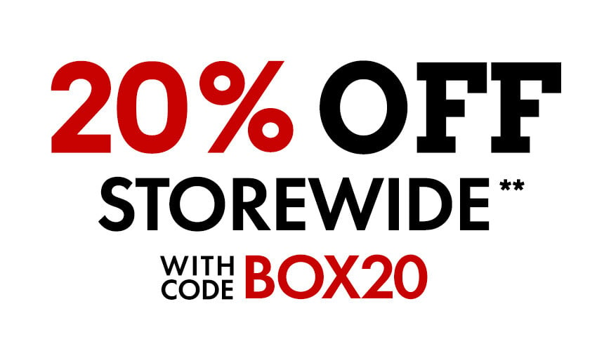 20% OFF