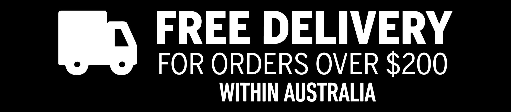 Free Shipping Within Australia 