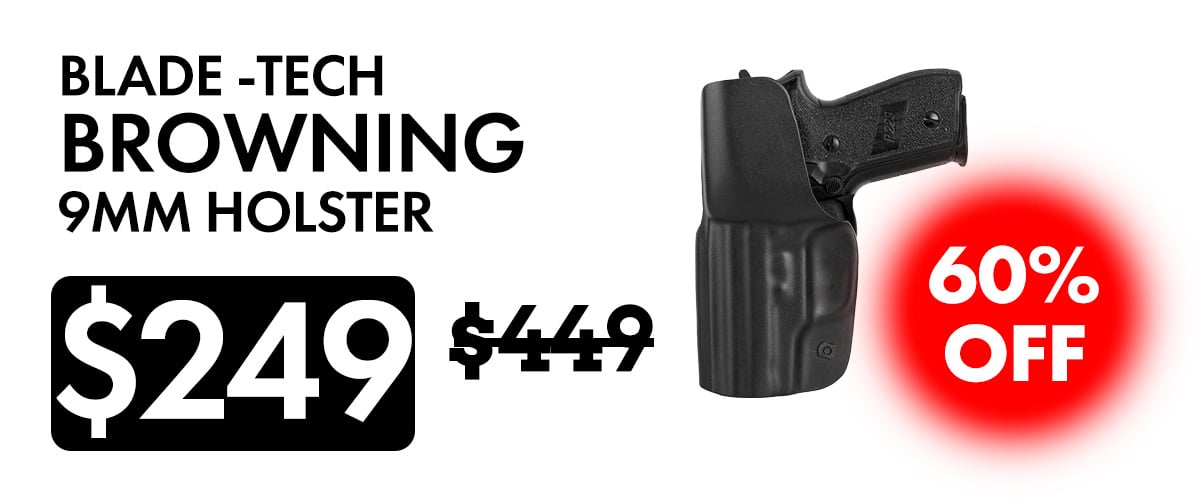 Blade-Tech Browning 9mm Holster