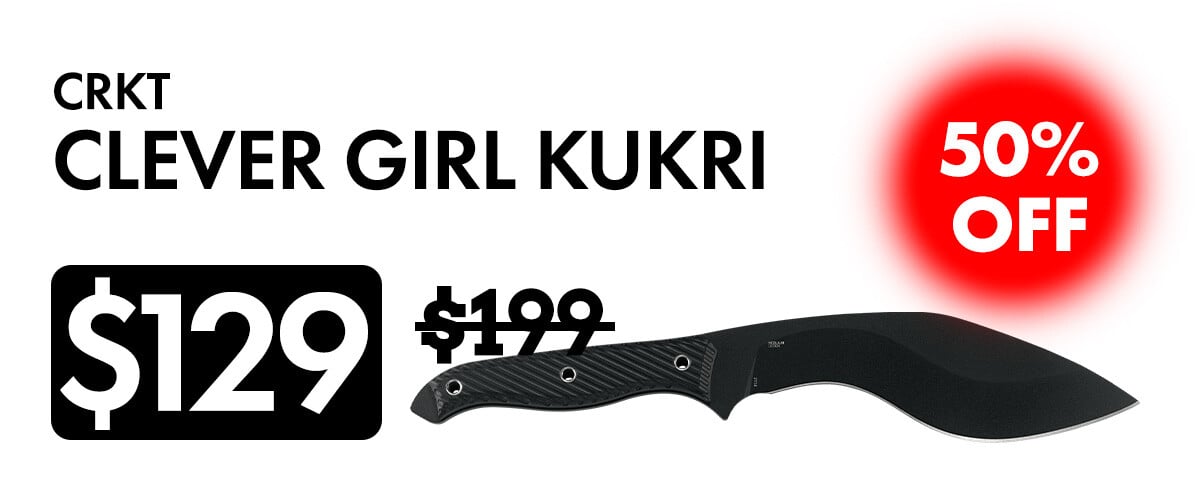 Clever Girl Kukri $129