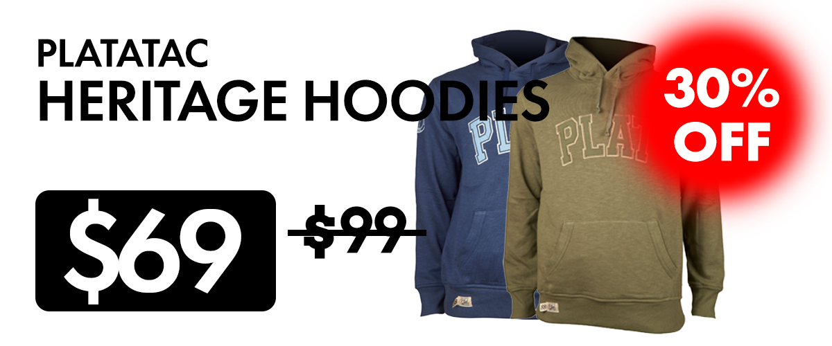 Platatac Heritage Hoodie