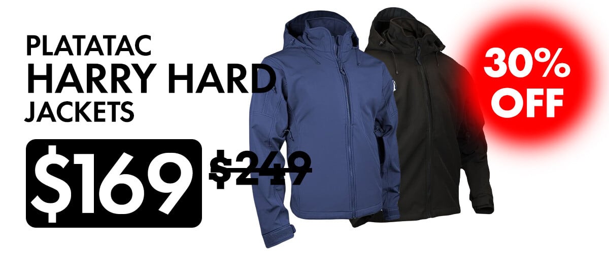 Platatac Harry Hard Jacket