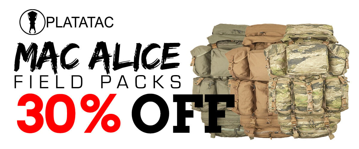 MAC ALICE Field Packs