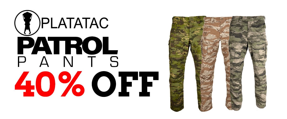 Platatac PATROL Pants